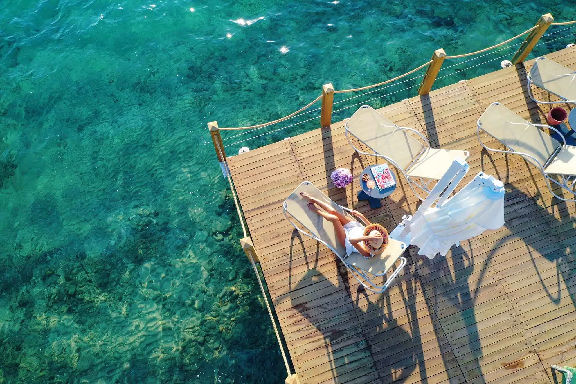 Doğanın kalbinde bir tatil